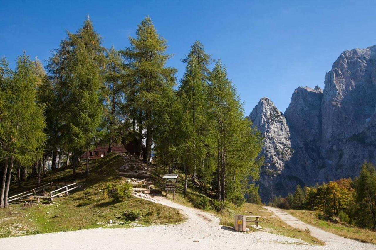 Erjavceva Mountain Hut At Vrsic Pass 호텔 크라니스카고라 외부 사진