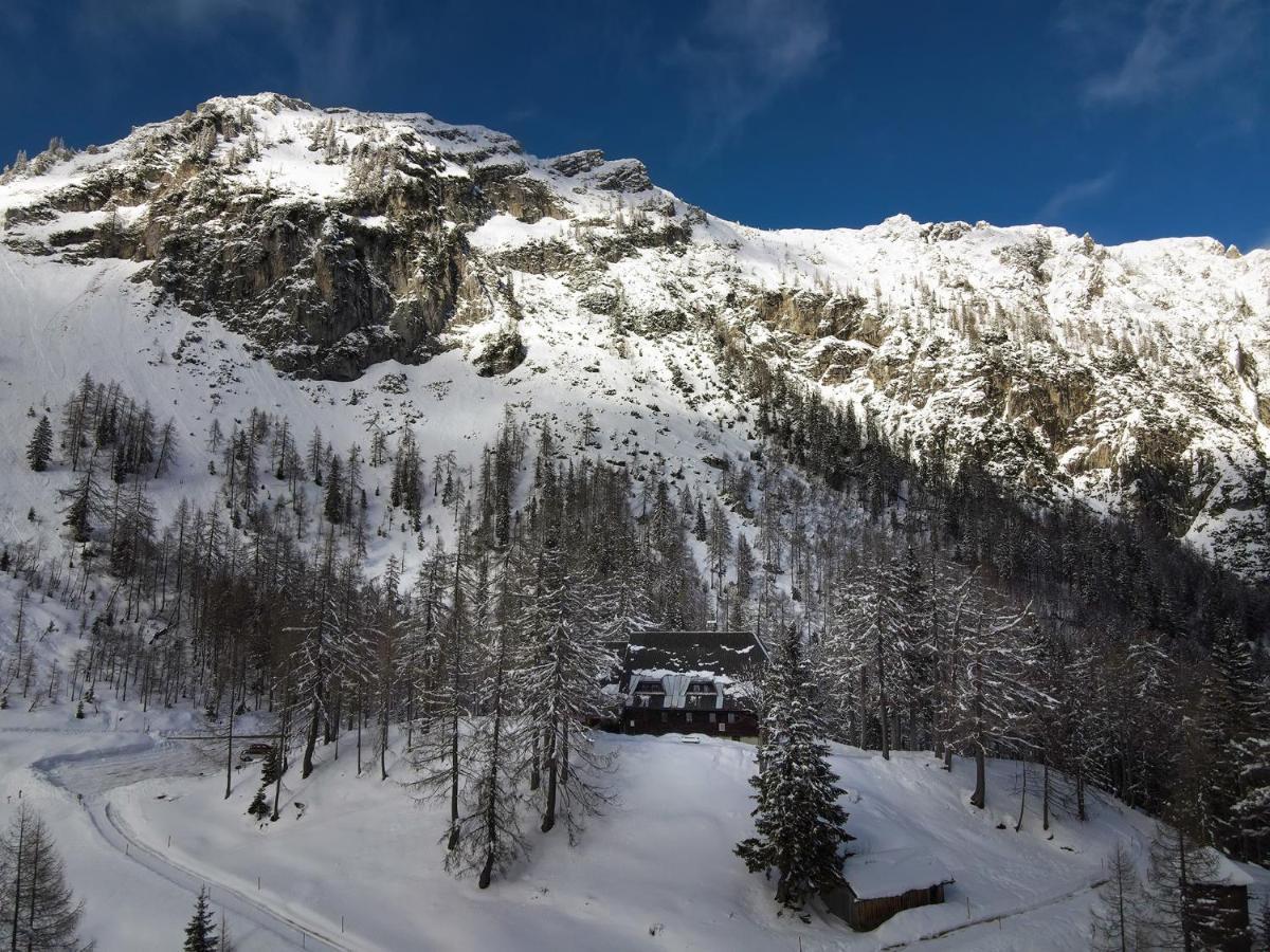 Erjavceva Mountain Hut At Vrsic Pass 호텔 크라니스카고라 외부 사진