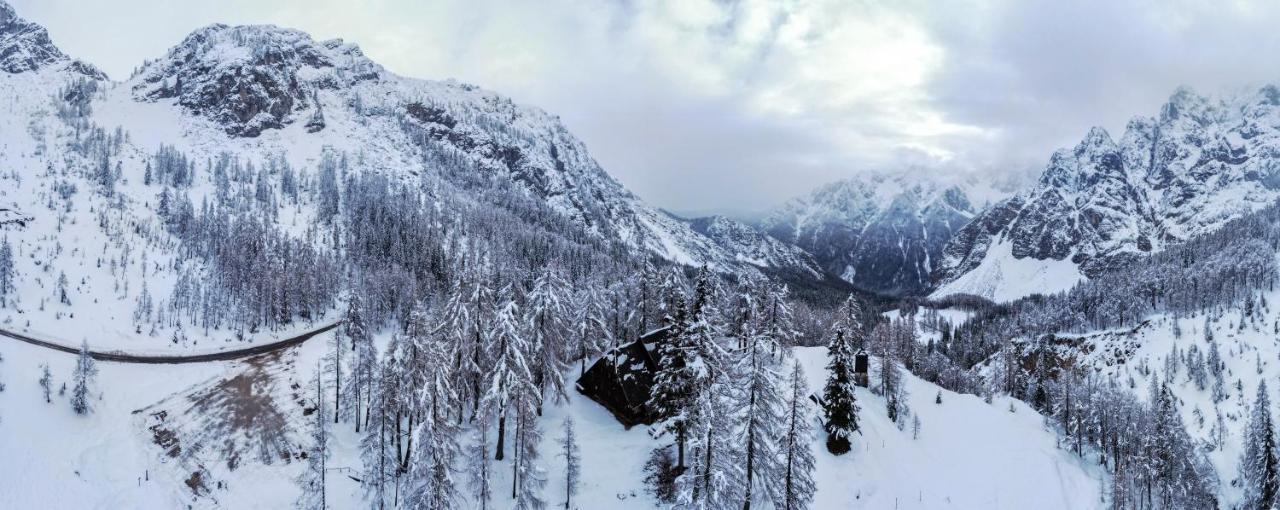 Erjavceva Mountain Hut At Vrsic Pass 호텔 크라니스카고라 외부 사진