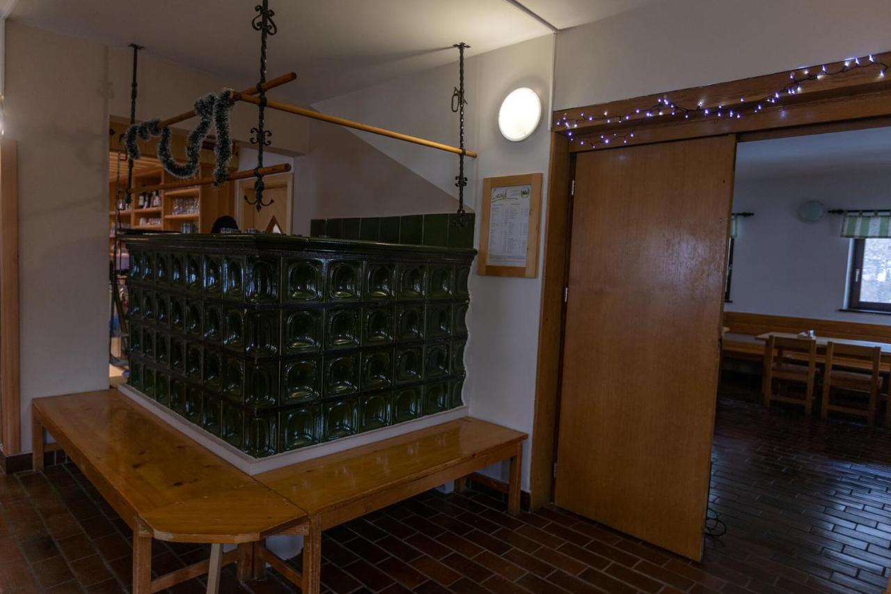 Erjavceva Mountain Hut At Vrsic Pass 호텔 크라니스카고라 외부 사진
