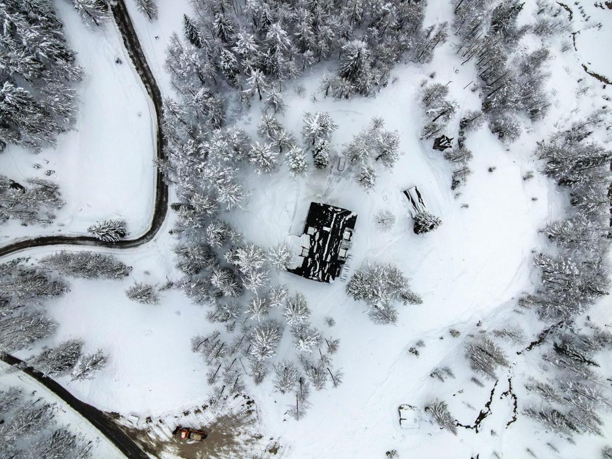 Erjavceva Mountain Hut At Vrsic Pass 호텔 크라니스카고라 외부 사진
