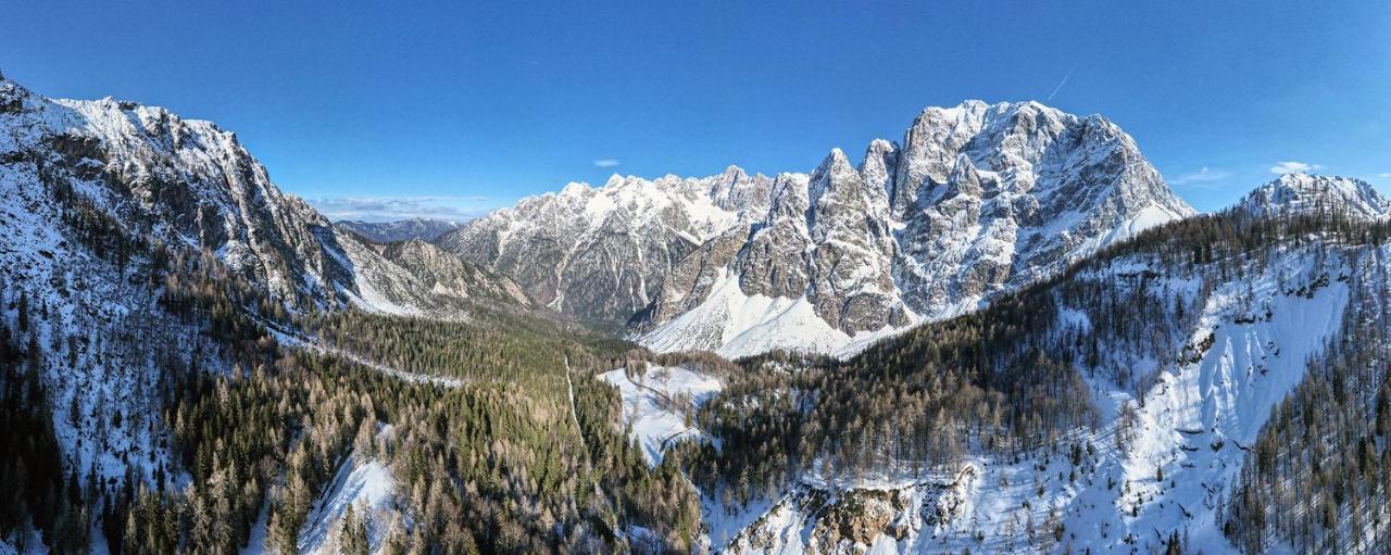 Erjavceva Mountain Hut At Vrsic Pass 호텔 크라니스카고라 외부 사진