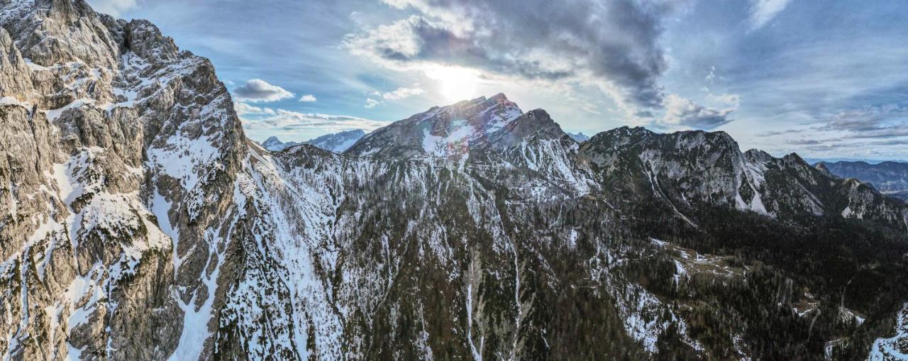 Erjavceva Mountain Hut At Vrsic Pass 호텔 크라니스카고라 외부 사진
