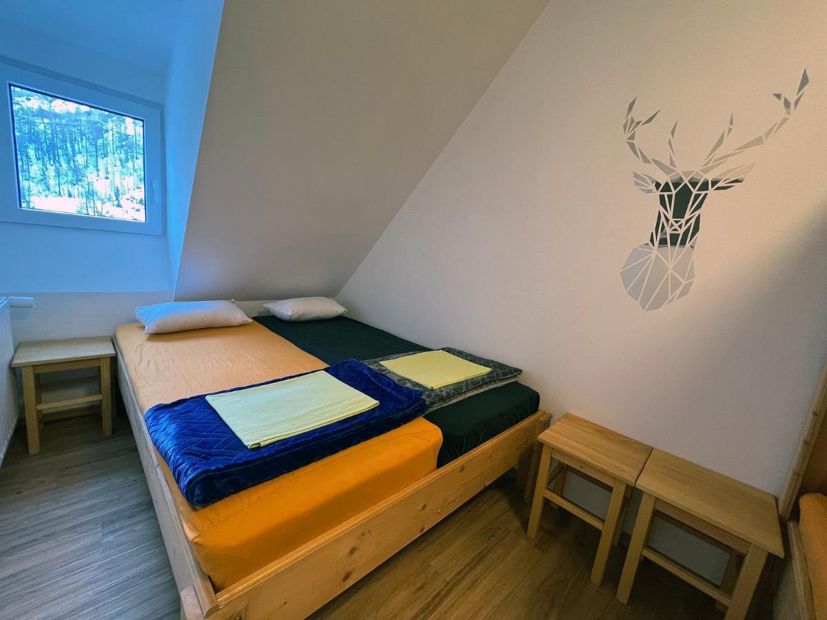Erjavceva Mountain Hut At Vrsic Pass 호텔 크라니스카고라 외부 사진